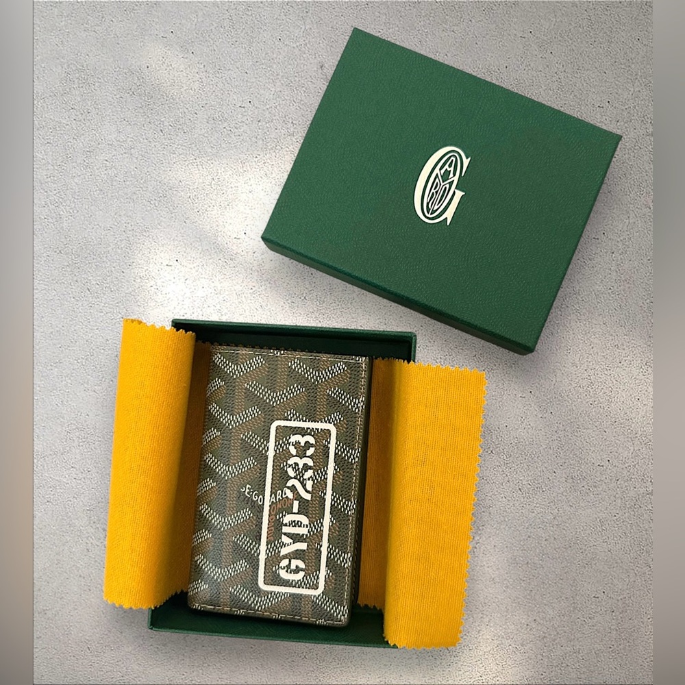 Goyard Limited Edition GYD-233 Card Wallet